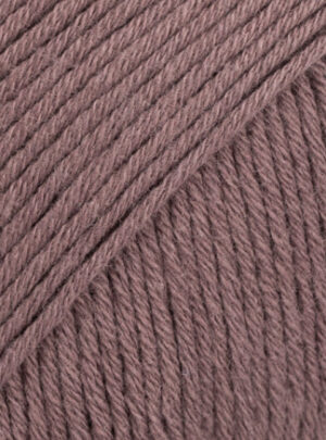 Drops Safran Garn Unicolor 23 Brun