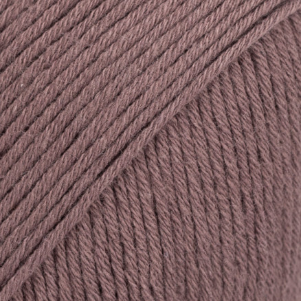 Drops Safran Garn Unicolor 23 Brun Drops Safran Garn Unicolor 23 Brun