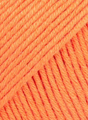 Drops Safran Garn Unicolor 28 Appelsin