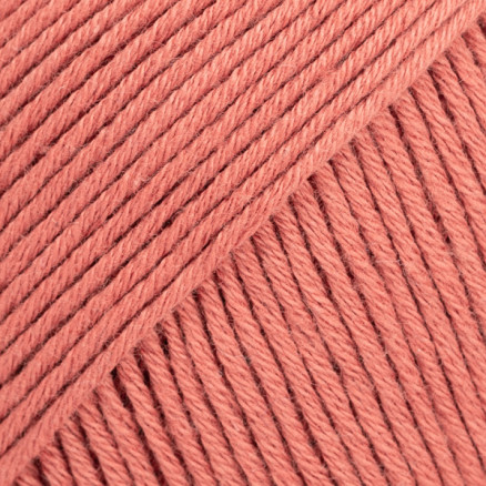 Drops Safran Garn Unicolor 59 Rød Ler Drops Safran Garn Unicolor 59 Rød Ler