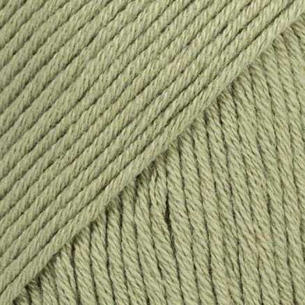 Drops Safran Garn Unicolor 60 Mosgrøn Drops Safran Garn Unicolor 60 Mosgrøn