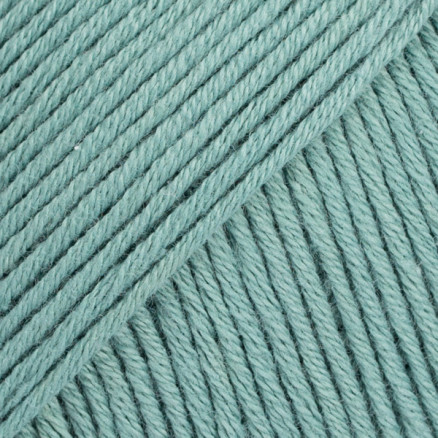 Drops Safran Garn Unicolor 63 Søgrøn Drops Safran Garn Unicolor 63 Søgrøn
