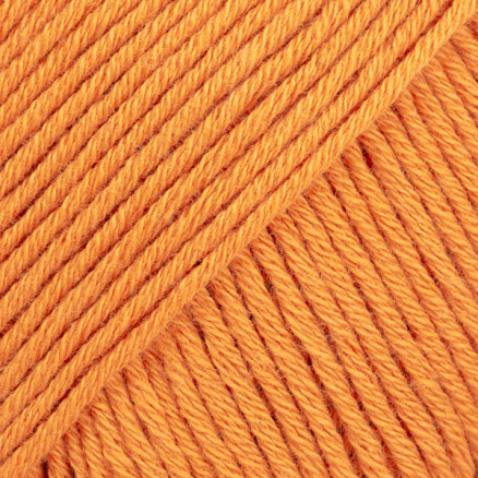 Drops Safran Garn Unicolor 67 Græskar Drops Safran Garn Unicolor 67 Græskar