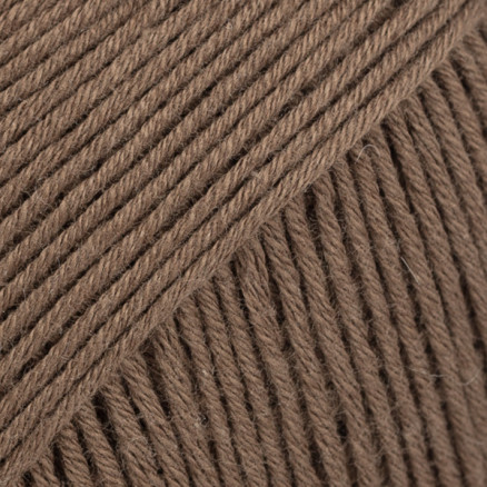 Drops Safran Garn Unicolor 68 Kaffe Drops Safran Garn Unicolor 68 Kaffe