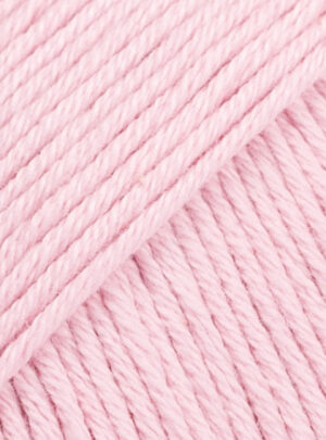 Drops Safran Garn Unicolor 77 Lys Rose