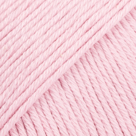 Drops Safran Garn Unicolor 77 Lys Rose Drops Safran Garn Unicolor 77 Lys Rose