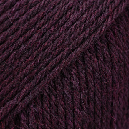 Drops Saga Garn Mix 22 Mørk drue Drops Saga Garn Mix 22 Mørk drue