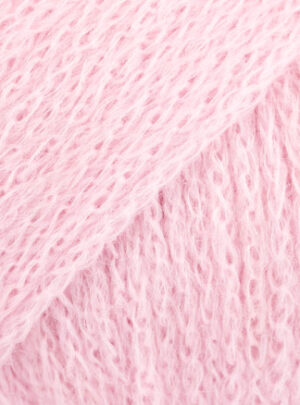 Drops Sky Garn Unicolor 27 Pudder Pink