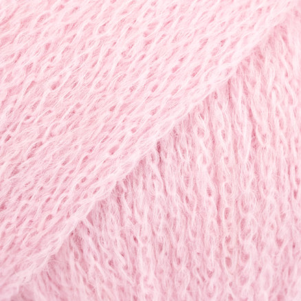 Drops Sky Garn Unicolor 27 Pudder Pink Drops Sky Garn Unicolor 27 Pudder Pink