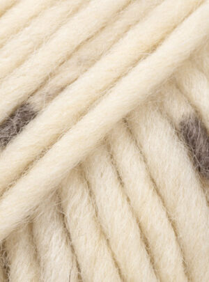 Drops Snow Garn Print 123 Kakaostykker