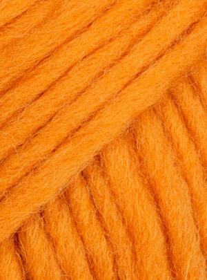 Drops Snow Garn Unicolor 101 Mandarin