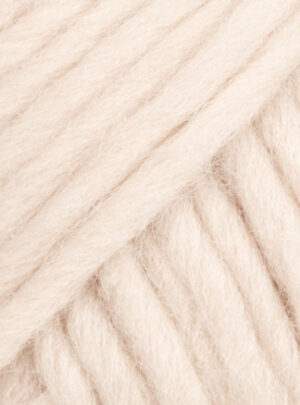 Drops Snow Garn Unicolor 102 Marshmallow