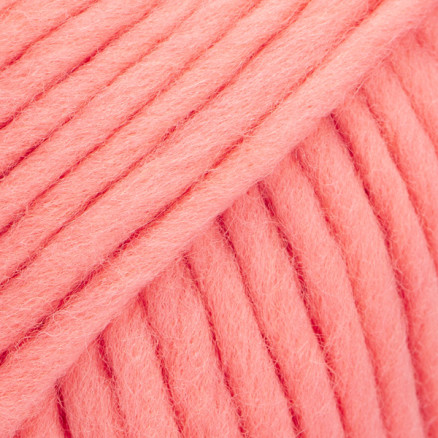 Drops Snow Garn Unicolor 107 Fersken Rosa Drops Snow Garn Unicolor 107 Fersken Rosa