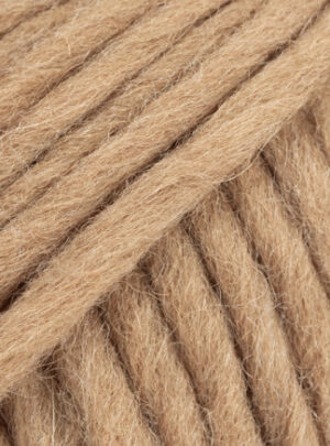 Drops Snow Garn Unicolor 117 Mandel
