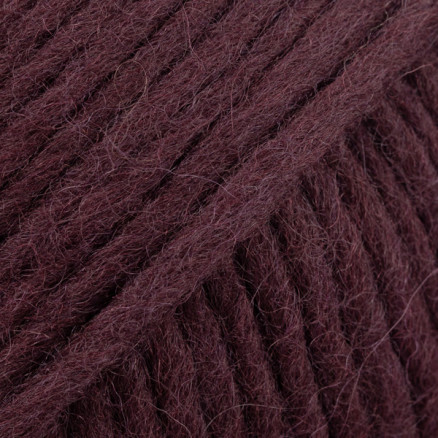 Drops Snow Garn Unicolor 118 Mørk Drue Drops Snow Garn Unicolor 118 Mørk Drue
