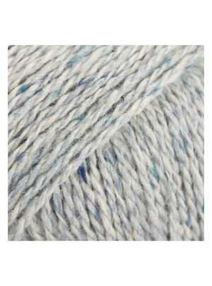 Drops Soft Tweed Garn Mix 21 Stille Vand