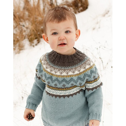 Edge of the Woods Jumper by DROPS Design - Bluse Strikkeopskrift str. 2-12 år Edge of the Woods Jumper by DROPS Design - Bluse Strikkeopskrift str. 2-12 år