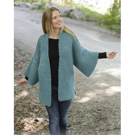 Emerald Isle by DROPS Design - Jakke Strikkeopskrift str. S - XXXL Emerald Isle by DROPS Design - Jakke Strikkeopskrift str. S - XXXL