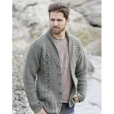 Finnley by DROPS Design - Jakke Strikkeopskrift str. S - XXXL Finnley by DROPS Design - Jakke Strikkeopskrift str. S - XXXL