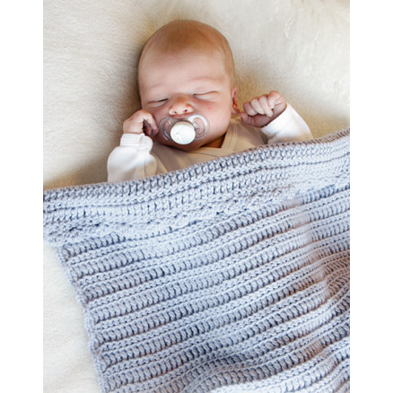 First Year by DROPS Design - Baby Tæppe Hækleopskrift 65x80 cm First Year by DROPS Design - Baby Tæppe Hækleopskrift 65x80 cm