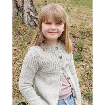 Hermine Jacket by DROPS Design - Cardigan Strikkeopskrift str. 2-12 år Hermine Jacket by DROPS Design - Cardigan Strikkeopskrift str. 2-12 år