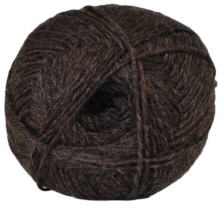 Hjertegarn Aloe Sockwool Strømpegarn 294 Brun Meleret Hjertegarn Aloe Sockwool Strømpegarn 294 Brun Meleret