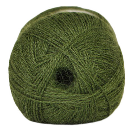 Hjertegarn Alpaca 400 Garn Farve 1285 Grøn Hjertegarn Alpaca 400 Garn Farve 1285 Grøn