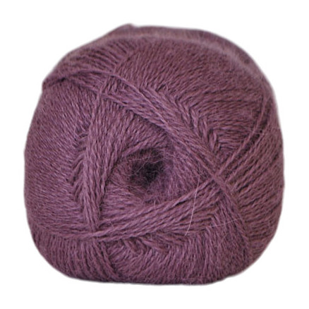 Hjertegarn Alpaca 400 Garn Farve 1850 Lyng Hjertegarn Alpaca 400 Garn Farve 1850 Lyng
