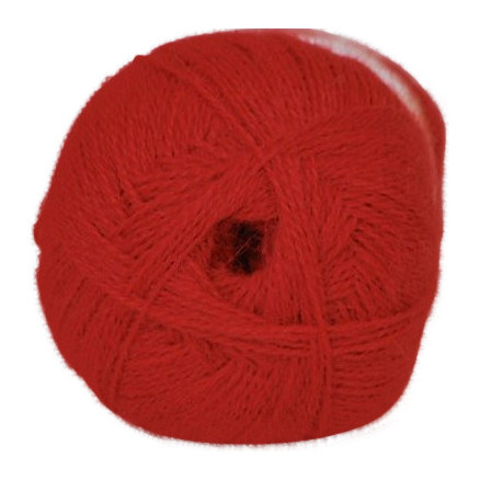 Hjertegarn Alpaca 400 Garn Farve 2060 Rød Hjertegarn Alpaca 400 Garn Farve 2060 Rød