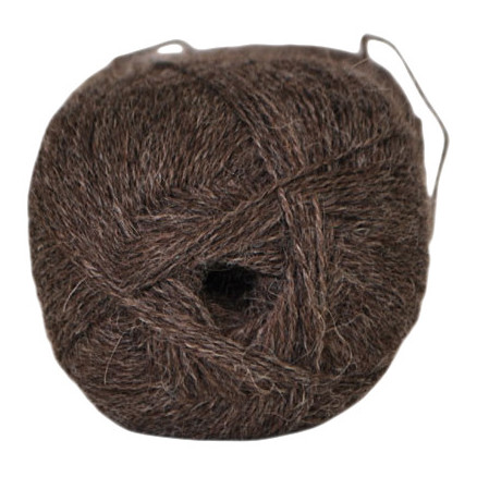 Hjertegarn Alpaca 400 Garn Farve 211 Brun Hjertegarn Alpaca 400 Garn Farve 211 Brun