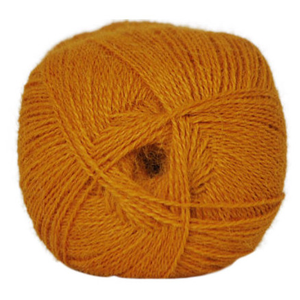 Hjertegarn Alpaca 400 Garn Farve 3810 Orange Hjertegarn Alpaca 400 Garn Farve 3810 Orange