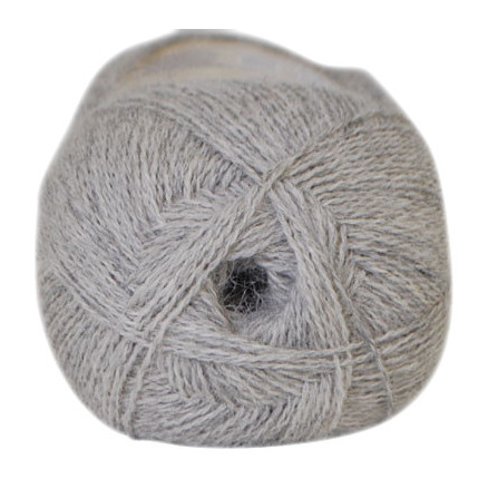 Hjertegarn Alpaca 400 Garn Farve 434 Lys Grå Hjertegarn Alpaca 400 Garn Farve 434 Lys Grå