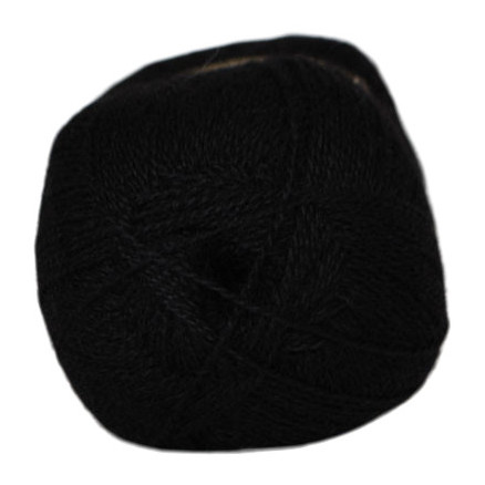 Hjertegarn Alpaca 400 Garn Farve 500 Sort Hjertegarn Alpaca 400 Garn Farve 500 Sort