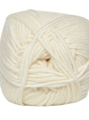 Hjertegarn Extrafine Merino 120 Garn 100 Råhvid/Natur