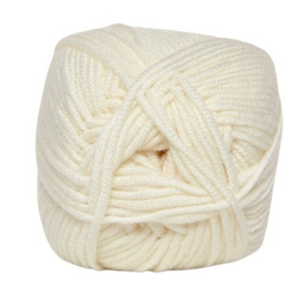 Hjertegarn Extrafine Merino 120 Garn 100 Råhvid/Natur Hjertegarn Extrafine Merino 120 Garn 100 Råhvid/Natur