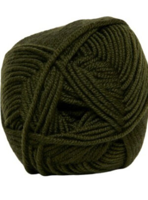 Hjertegarn Extrafine Merino 120 Garn 1285 Armygrøn