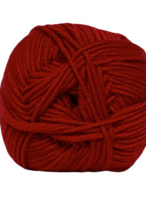 Hjertegarn Extrafine Merino 120 Garn 2060 Rød