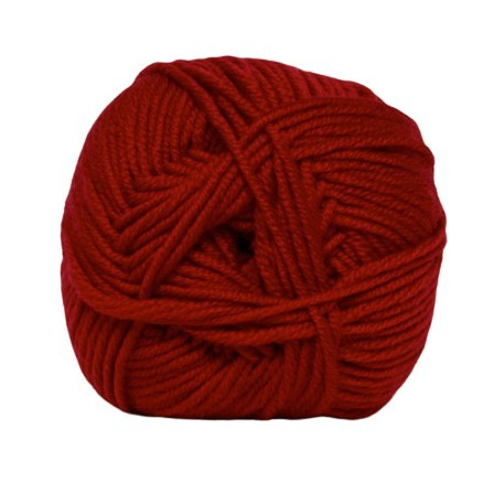 Hjertegarn Extrafine Merino 120 Garn 2060 Rød Hjertegarn Extrafine Merino 120 Garn 2060 Rød