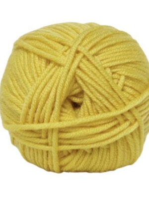 Hjertegarn Extrafine Merino 120 Garn 7441 Gul