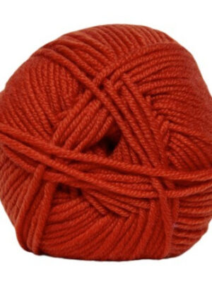 Hjertegarn Extrafine Merino 120 Garn 9110 Orange