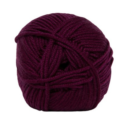 Hjertegarn Extrafine Merino 120 Garn 9235 Blomme Hjertegarn Extrafine Merino 120 Garn 9235 Blomme