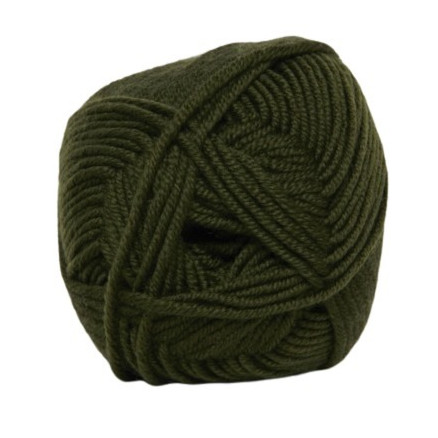Hjertegarn Extrafine Merino 150 Garn 1285 Armygrøn Hjertegarn Extrafine Merino 150 Garn 1285 Armygrøn
