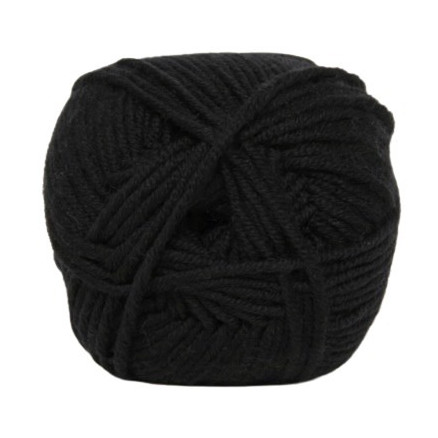 Hjertegarn Extrafine Merino 150 Garn 500 Sort Hjertegarn Extrafine Merino 150 Garn 500 Sort