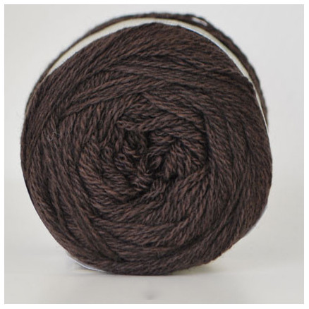 Hjertegarn Organic 350 Garn Farve 4001 Mørkebrun Hjertegarn Organic 350 Garn Farve 4001 Mørkebrun