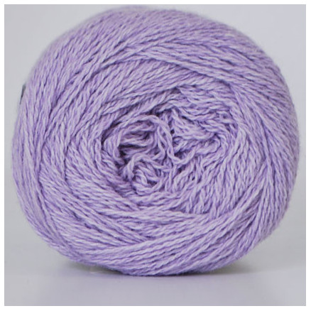 Hjertegarn Organic 350 Garn Farve 4046 Lys Lilla Hjertegarn Organic 350 Garn Farve 4046 Lys Lilla