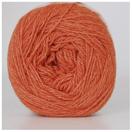 Hjertegarn Organic 350 Garn Farve 4072 Lys Orange Hjertegarn Organic 350 Garn Farve 4072 Lys Orange