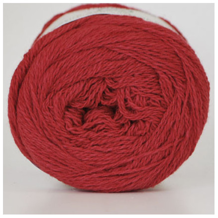 Hjertegarn Organic 350 Garn Farve 4091 Rød Hjertegarn Organic 350 Garn Farve 4091 Rød