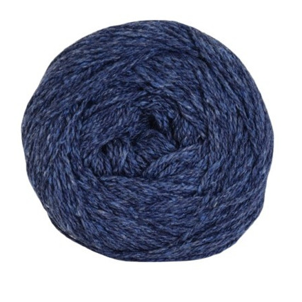 Hjertegarn Organic Trio Garn 5001 Mørkeblå Hjertegarn Organic Trio Garn 5001 Mørkeblå