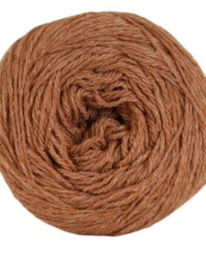 Hjertegarn Organic Trio Garn 5003 Rust
