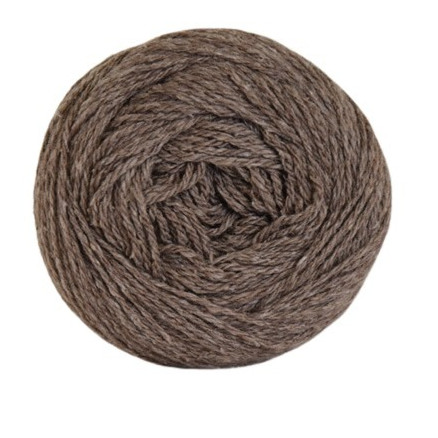 Hjertegarn Organic Trio Garn 5009 Brun Hjertegarn Organic Trio Garn 5009 Brun